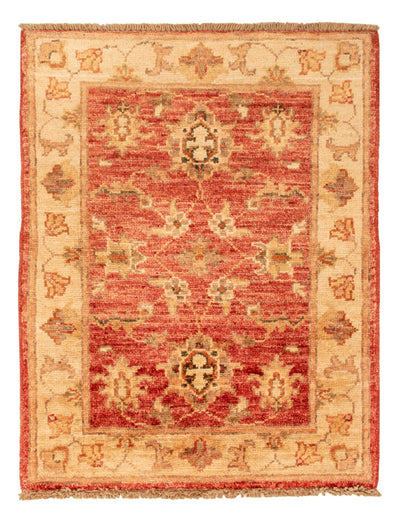 Dywan Zieglera 49x66cm - Dywan orientalny - czerwony
