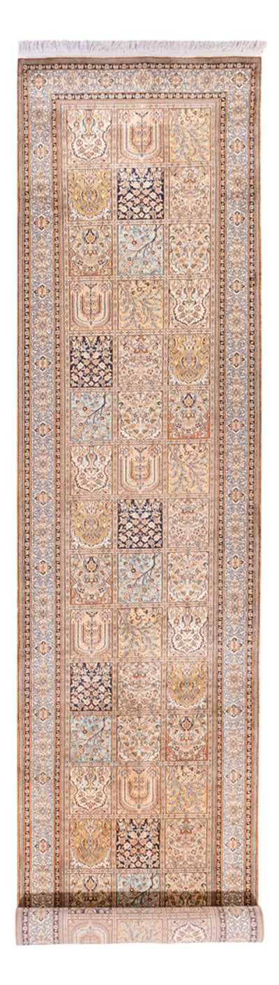 Jedwab kaszmirski Dywan 97x452cm - Dywan orientalny