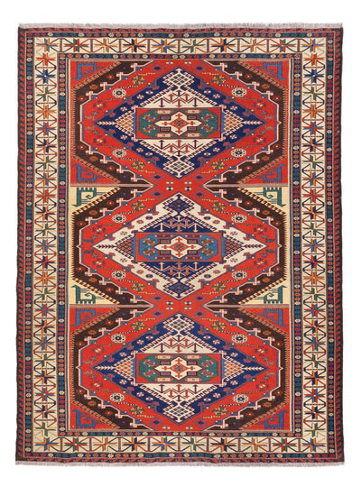 Kilim afgański Dywan 204x272cm