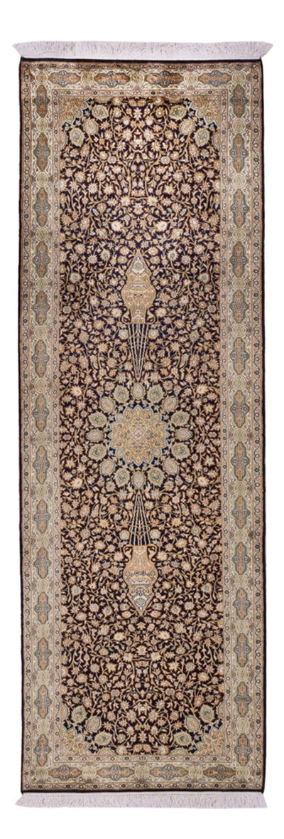 Jedwab kaszmirski Dywan 81x255cm - Dywan orientalny