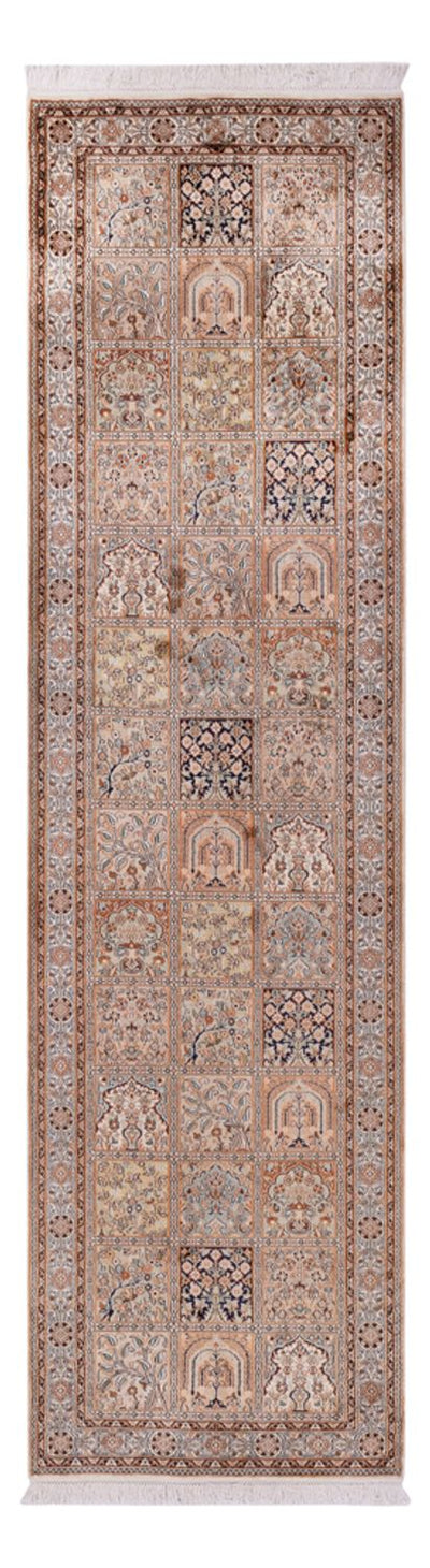 Jedwab kaszmirski Dywan 81x307cm - Dywan orientalny