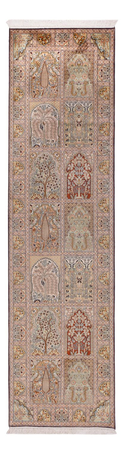 Jedwab kaszmirski Dywan 78x296cm - Dywan orientalny
