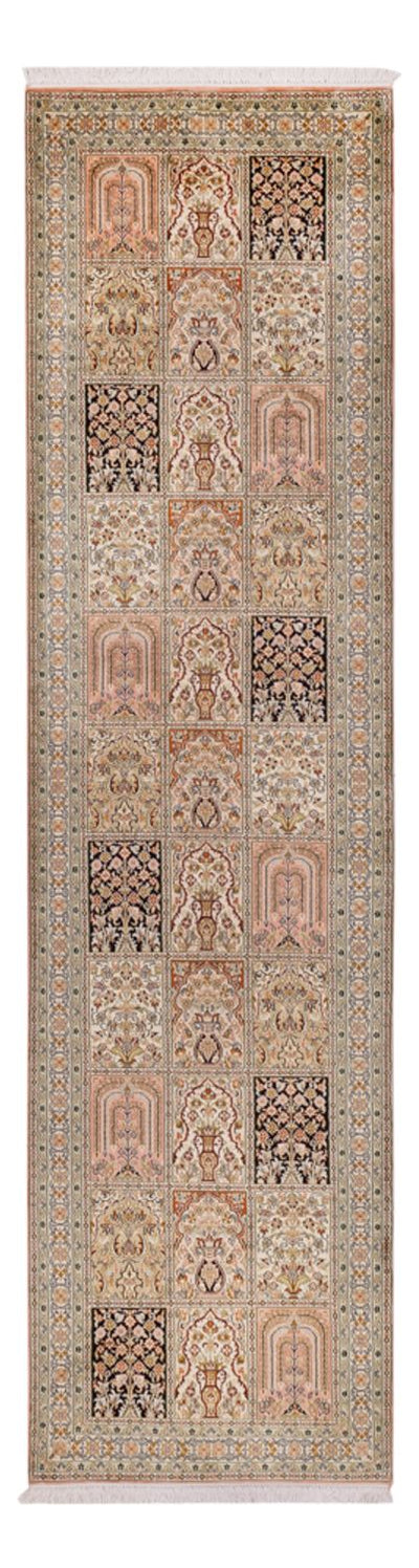 Jedwab kaszmirski Dywan 81x310cm - Dywan orientalny