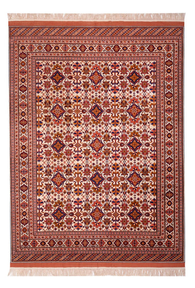 Jedwab afgański Dywan 205x282cm - Dywan orientalny