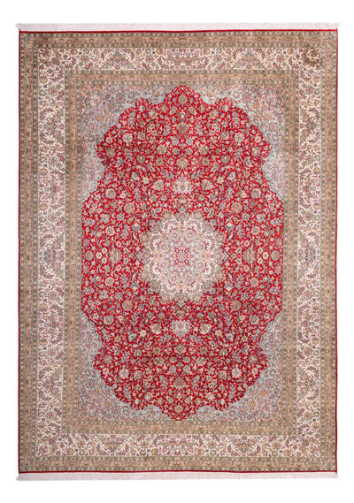 Jedwab kaszmirski Dywan 220x303cm - Dywan orientalny