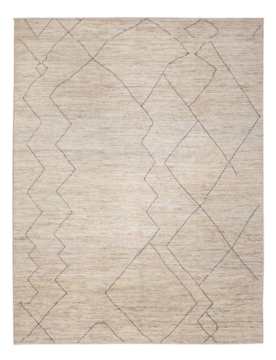 Dywan berberyjski 276x362cm - Dywan wełniany