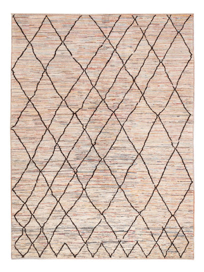 Dywan berberyjski 153x202cm - Dywan wełniany