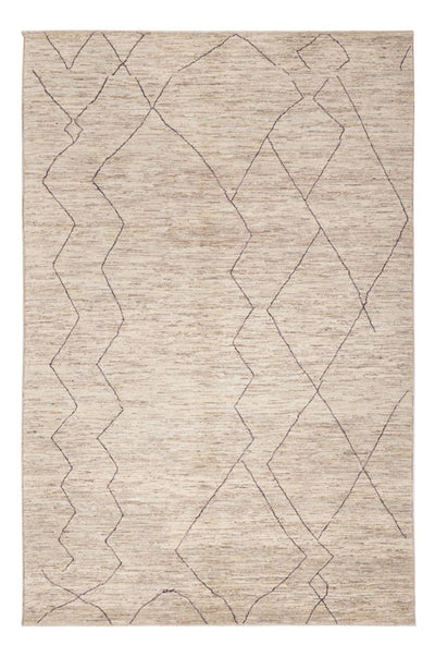 Dywan berberyjski 202x305cm - Dywan wełniany