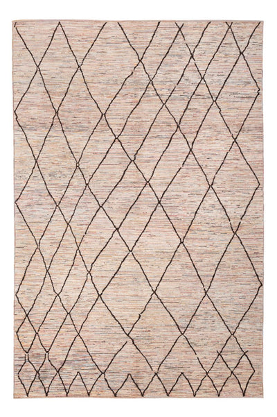 Dywan berberyjski 204x300cm - Dywan wełniany