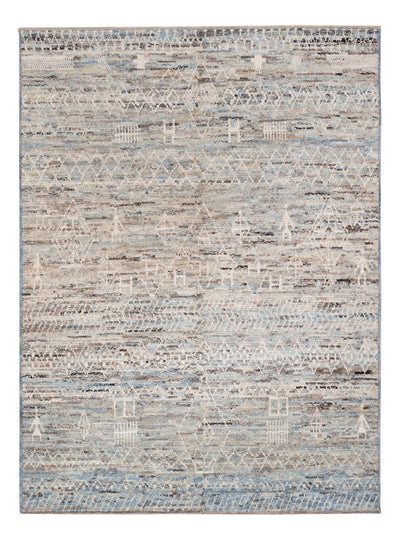 Dywan berberyjski 175x238cm - Dywan wełniany