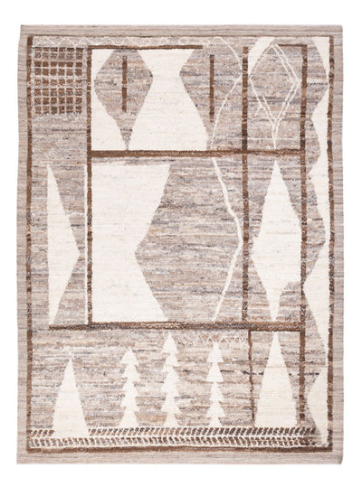 Dywan berberyjski 183x247cm - Dywan wełniany