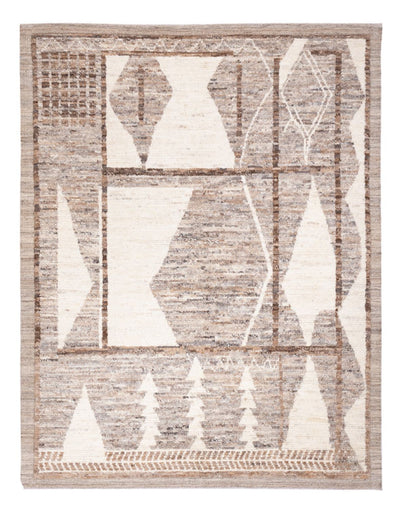 Dywan berberyjski 196x250cm - Dywan wełniany