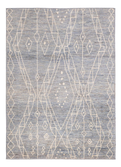 Dywan berberyjski 148x208cm - Dywan wełniany