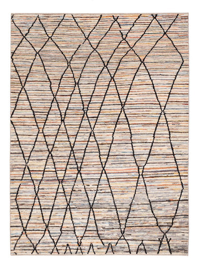 Dywan berberyjski 151x203cm - Dywan wełniany