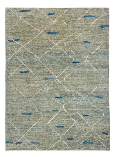 Dywan berberyjski 172x236cm - Dywan wełniany