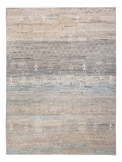Dywan berberyjski 252x338cm - Dywan wełniany