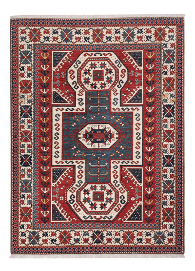 Kazak Dywan 146x198cm - Dywan orientalny