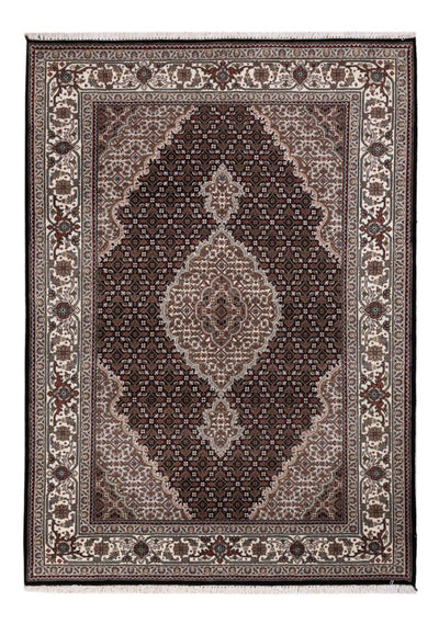 Indo Tabriz Dywan 141x196cm - Dywan orientalny