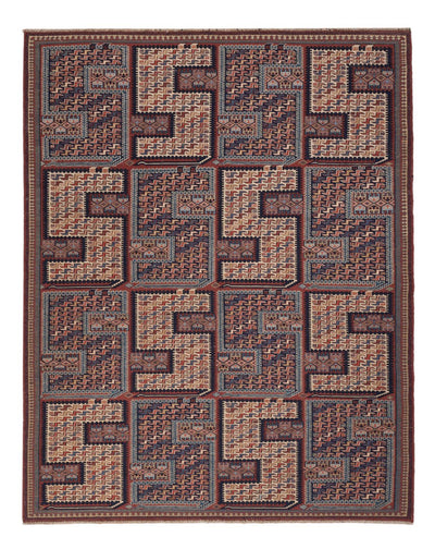 Kilim afgański Dywan 165x207cm