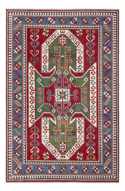 Kazak Dywan 196x296cm - Dywan orientalny