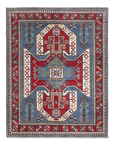 Kazak Dywan 153x198cm - Dywan orientalny