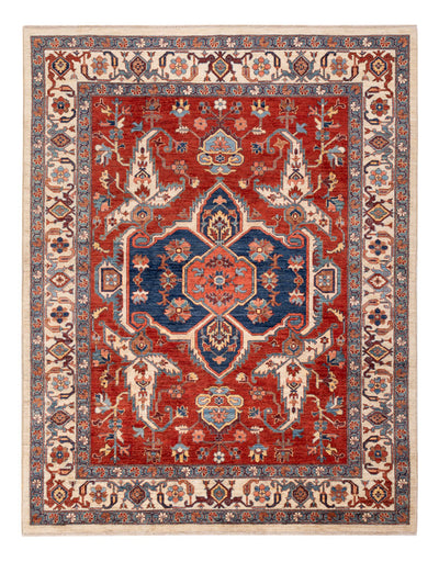 Kazak Dywan 191x240cm - Dywan orientalny