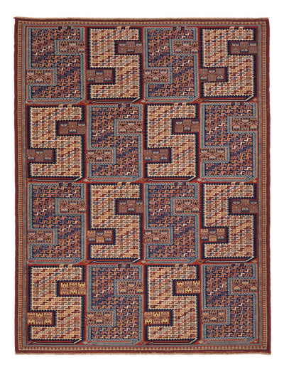 Kilim afgański Dywan 170x212cm