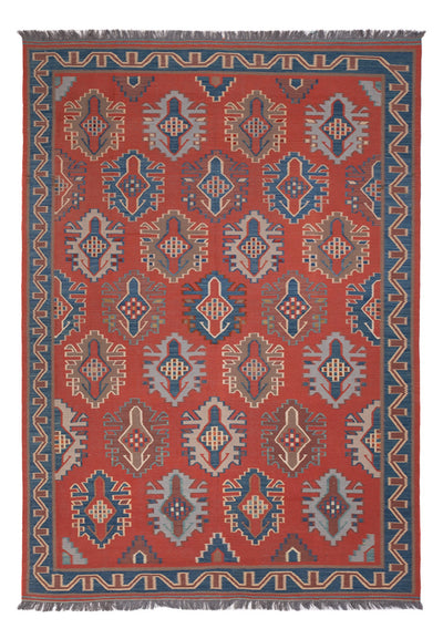 Kilim afgański Dywan 177x253cm