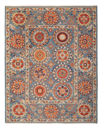 Kilim afgański Dywan 244x310cm