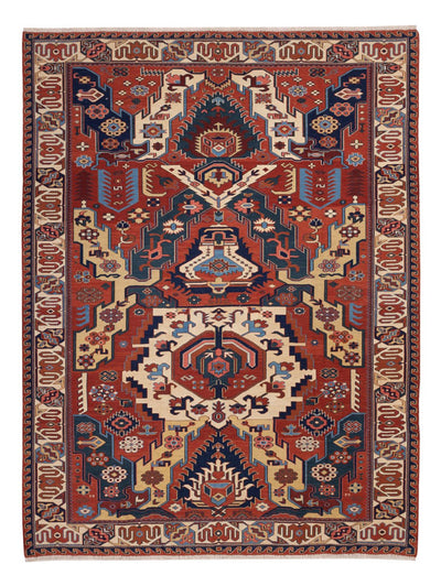 Kilim afgański Dywan 194x256cm
