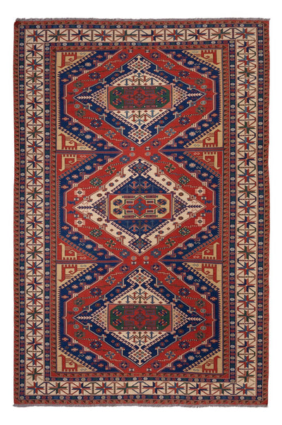 Kilim afgański Dywan 212x320cm