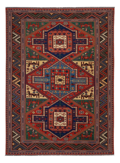 Kilim afgański Dywan 205x276cm