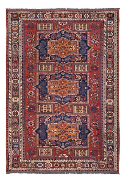 Kilim afgański Dywan 236x323cm