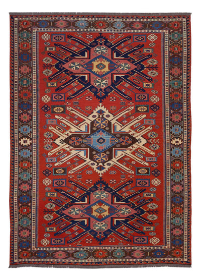 Kilim afgański Dywan 218x292cm