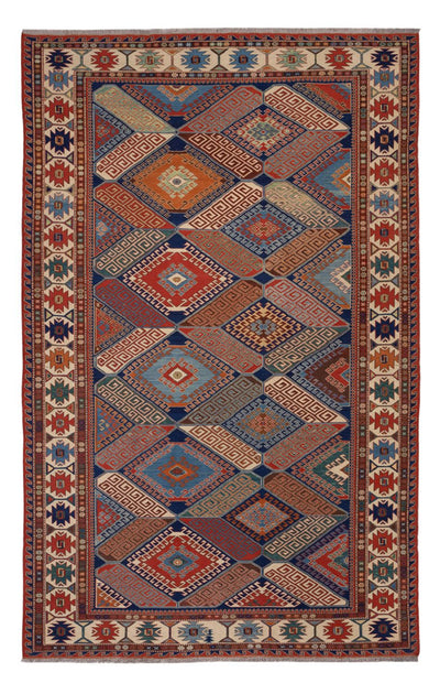 Kilim afgański Dywan 189x291cm