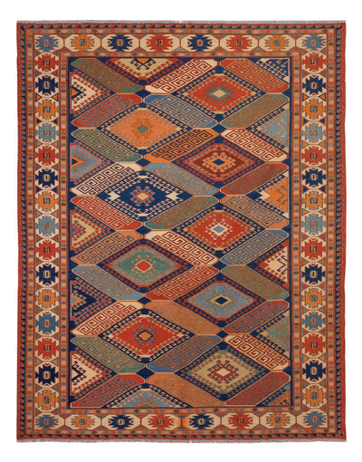 Kilim afgański Dywan 205x272cm