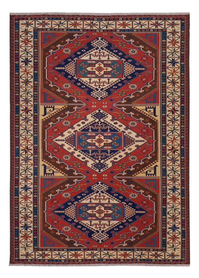 Kilim afgański Dywan 204x282cm