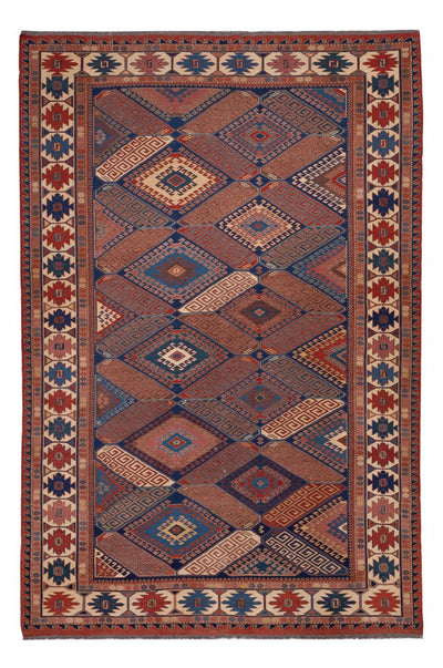 Kilim afgański Dywan 192x285cm