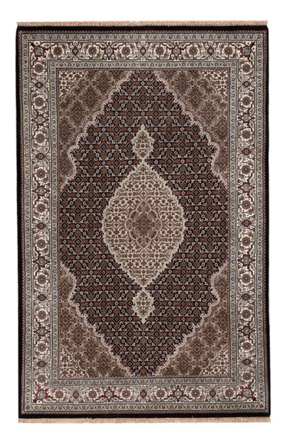 Indo Tabriz Dywan 123x188cm - Dywan orientalny