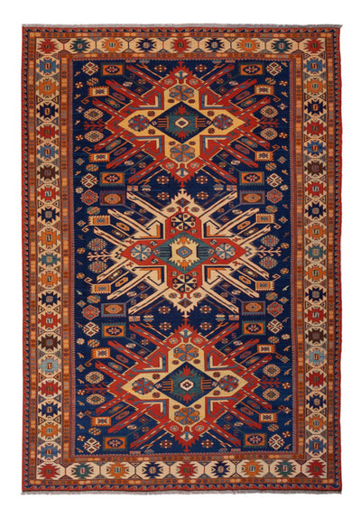 Kilim afgański Dywan 214x299cm