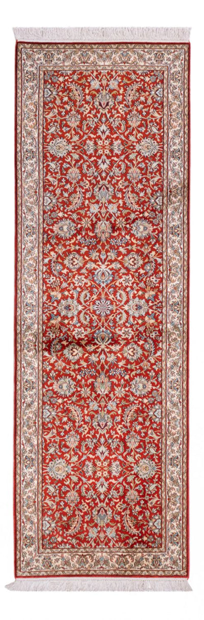 Jedwab kaszmirski Dywan 76x241cm - Dywan orientalny