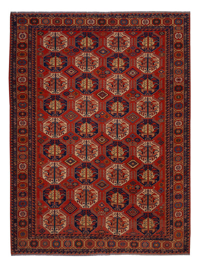 Kilim afgański Dywan 272x348cm
