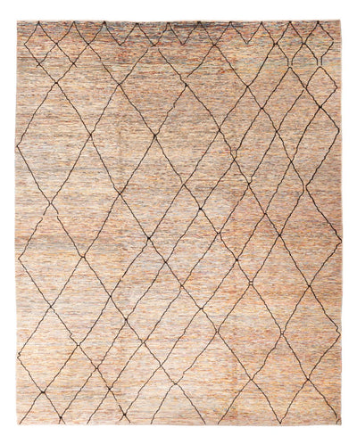 Dywan berberyjski 305x405cm - Dywan wełniany