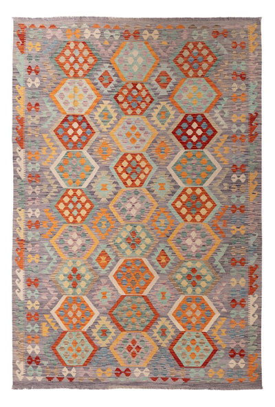 Kilim Maimana Dywan 200x296cm - Dywan wełniany