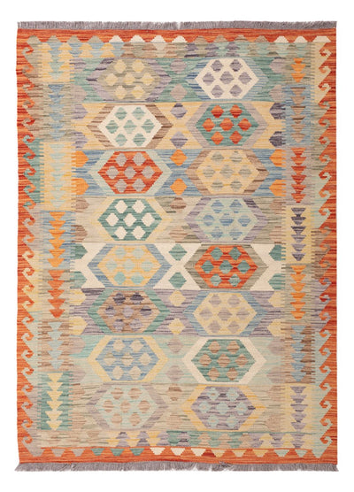 Kilim Maimana Dywan 126x179cm - Dywan wełniany