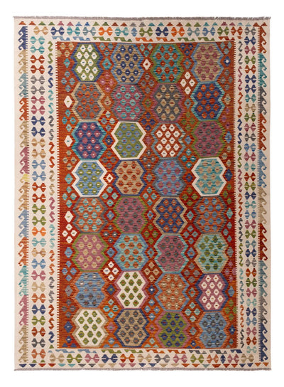 Kilim Maimana Dywan 214x292cm - Dywan wełniany