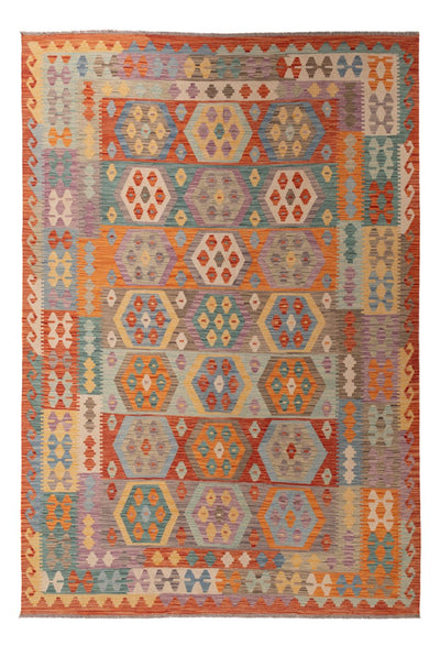 Kilim Maimana Dywan 203x294cm - Dywan wełniany