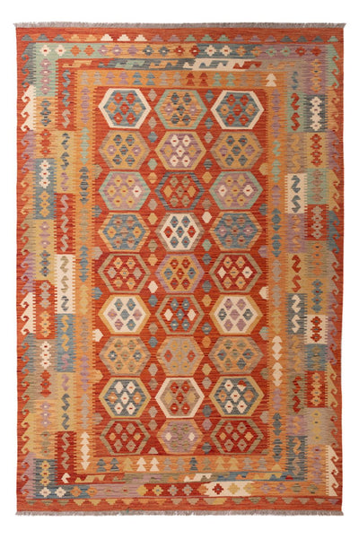 Kilim Maimana Dywan 195x295cm - Dywan wełniany