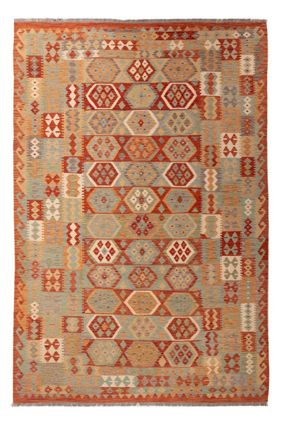 Kilim Maimana Dywan 203x306cm - Dywan wełniany
