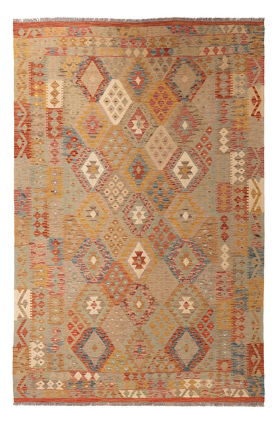 Kilim Maimana Dywan 199x301cm - Dywan wełniany